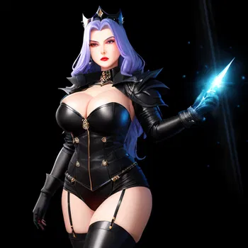 AI Character Mistress CryoSiren