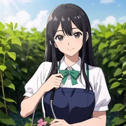Sunohara Sou No Kanrinin-san AI Character
