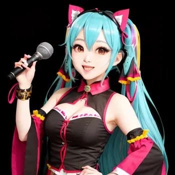 AI Character Ifreet Miku