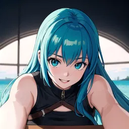 Jellyfish Tank Aquarius AI Character