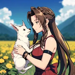 Gainsborough Aerith AI Character