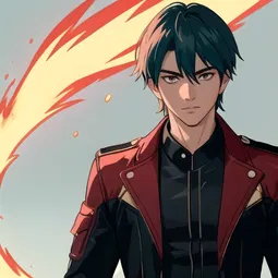 Rolling Embers AI Character