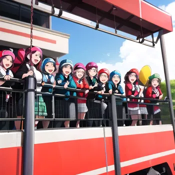 AI Character Anime Swing Out Sisters