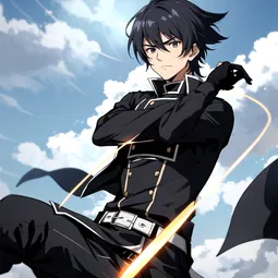 Hayate Kaito AI Character