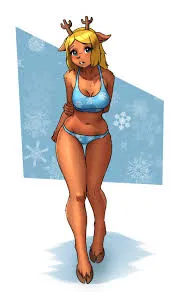 AI Character Noelle Holiday