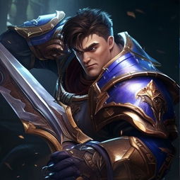 Garen Crownguard AI Character