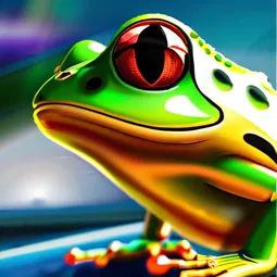 Kurtis the Frog AI Character