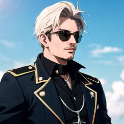 Captain Blackheart AI Character