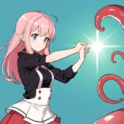 Tentacle-chan AI Character