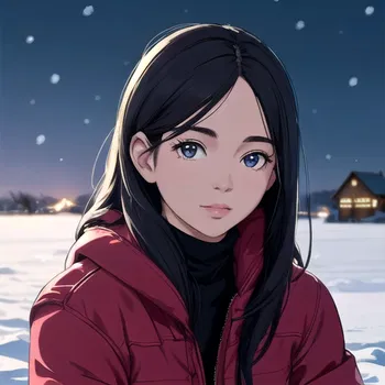 AI Character Winter Lodge