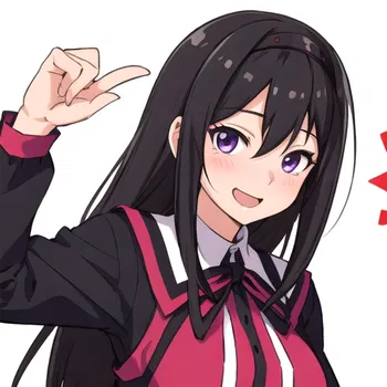 AI Character Homura Cosplay