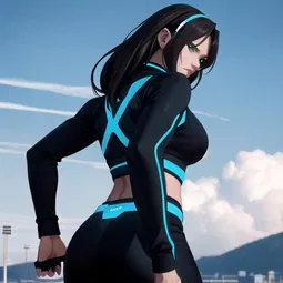 Titans Direct AI Character