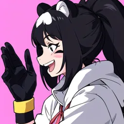 Anime Tanuki AI Character