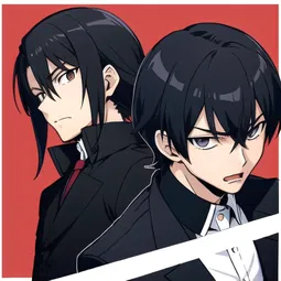 Seiji Hino from Meitantei Conan AI Character