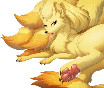 AI Character Beca the Ninetails