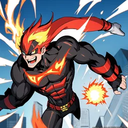Blaze Blake AI Character
