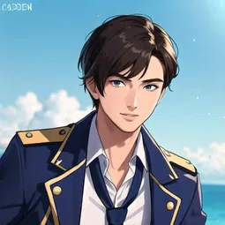 Captain Caden Blackheart AI Character