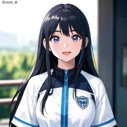 Sora Kakeru Shoujo AI Character