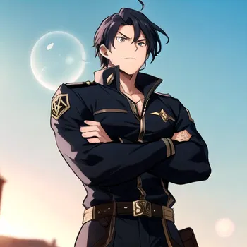 AI Character Strive Van Richten