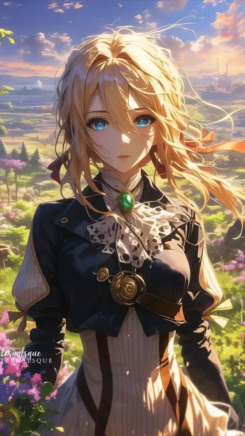 AI Character Violet Evergarden