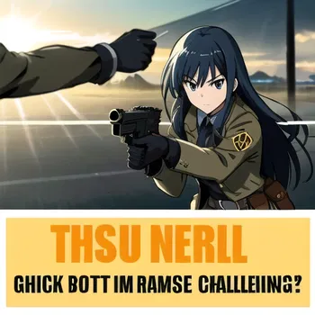 AI Character Gunslinger Girls
