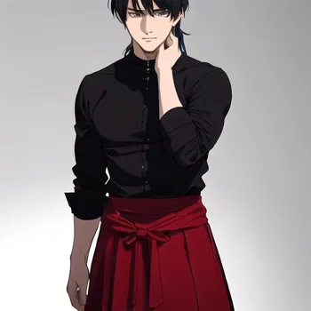 AI Character Moroha Haimura