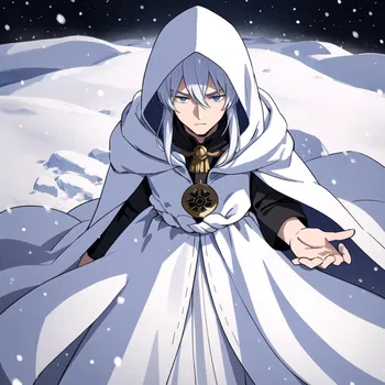 AI Character Veilwinter Rimeheart