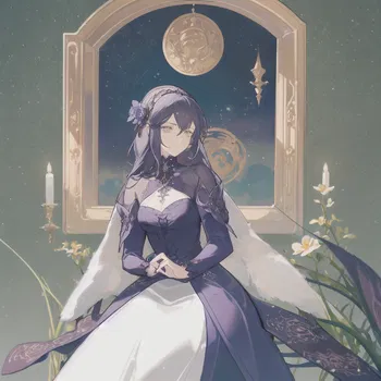 AI Character Lady Ophelia Nocturne