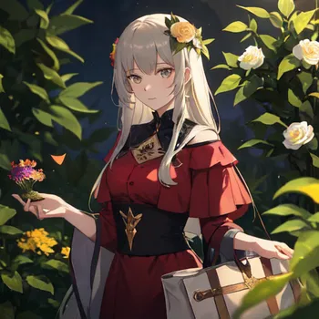 AI Character Ophelia Nightingale