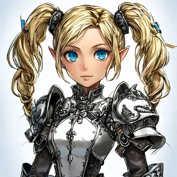 AI Character Edea Lee (Bravely Default)