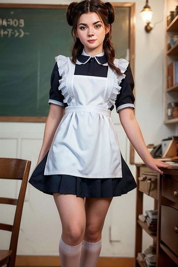 AI Character Naive Virgin Classmate