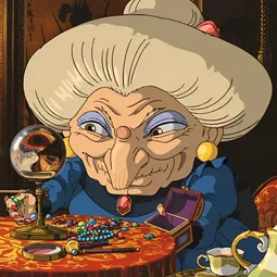 Yubaba AI Character