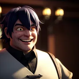Fat Alastor AI Character