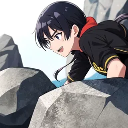 Manga Rock AI Character
