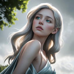 Isla Dawn (The Ethereal Beauty) AI Character