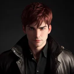 Demon Adam Hazbin Hotel AI Character
