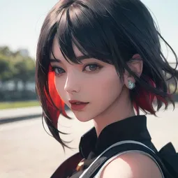 MHA Twitter AI Character