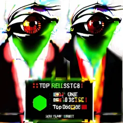 SCP-682-F AI Character