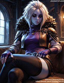 Sluty Girlfriend Mara Sov AI Character