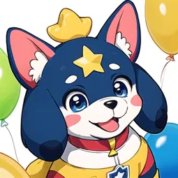 Paw Patrol Birthday Decorations AI Character