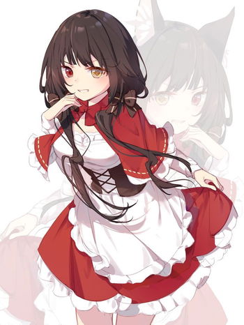 AI Character Little Red Riding Hood