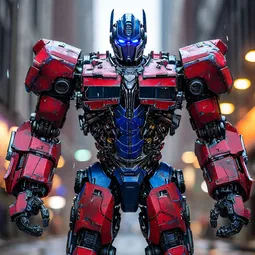 Optimus Prime AI Character