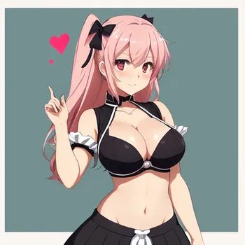 AI Character Big Boobie Anime