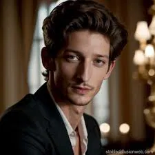 AI Character Pierre Niney