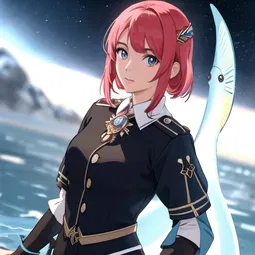 Fish Scales AI Character