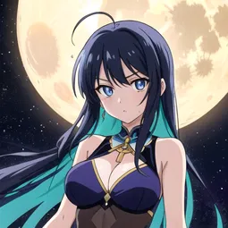 Full Moon Anime AI Character