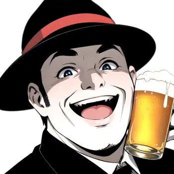 AI Character Beer Hat