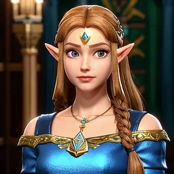 AI Character Zelda Feet