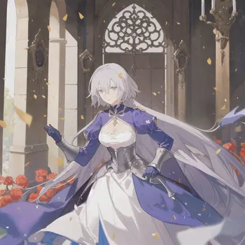 AI Character Jeanne d'Arc