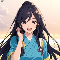 Shoujou Tsubaki AI Character